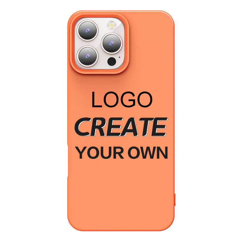 Custom IPhone16 Pro Max TPU Cutouts Cases