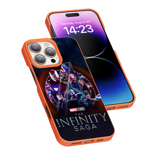 Marvel Universe TPU IPhone Case 6FT Drop Protection For iPhone 16 Pro Max