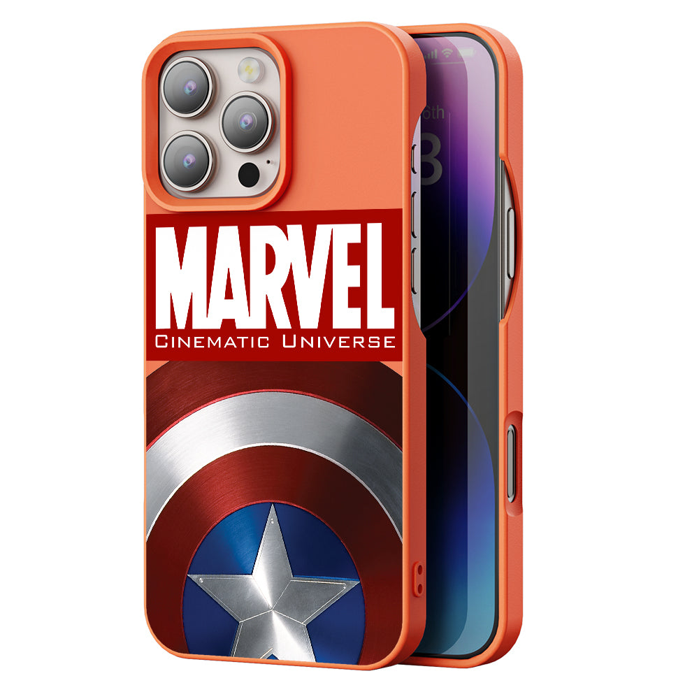 Marvel Universe TPU IPhone Case The Skin-Friendly For iPhone 16 Pro Max