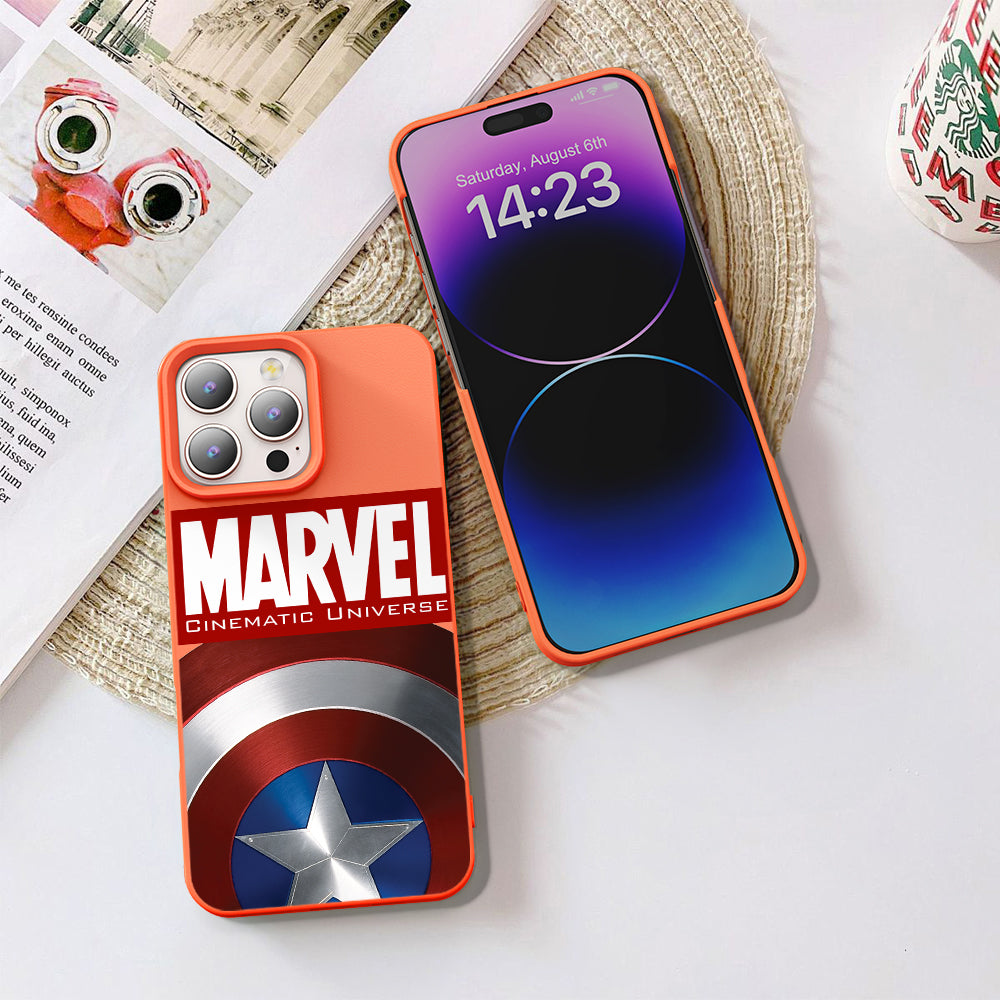 Marvel Universe TPU IPhone Case The Skin-Friendly For iPhone 16 Pro Max