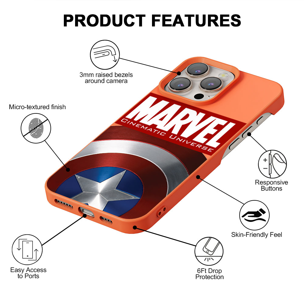 Marvel Universe TPU IPhone Case The Skin-Friendly For iPhone 16 Pro Max