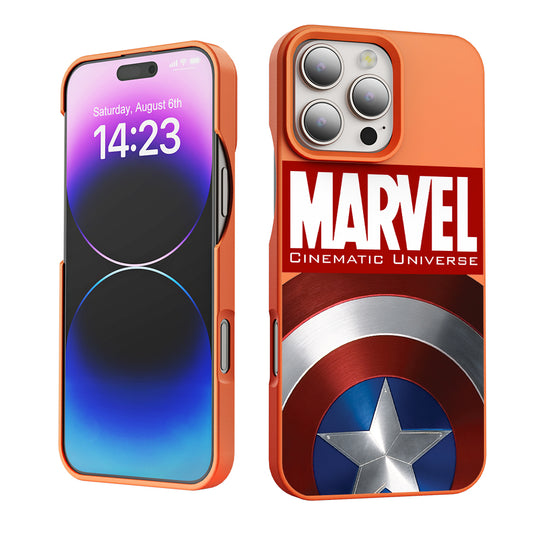Marvel Universe TPU IPhone Case The Skin-Friendly For iPhone 16 Pro Max