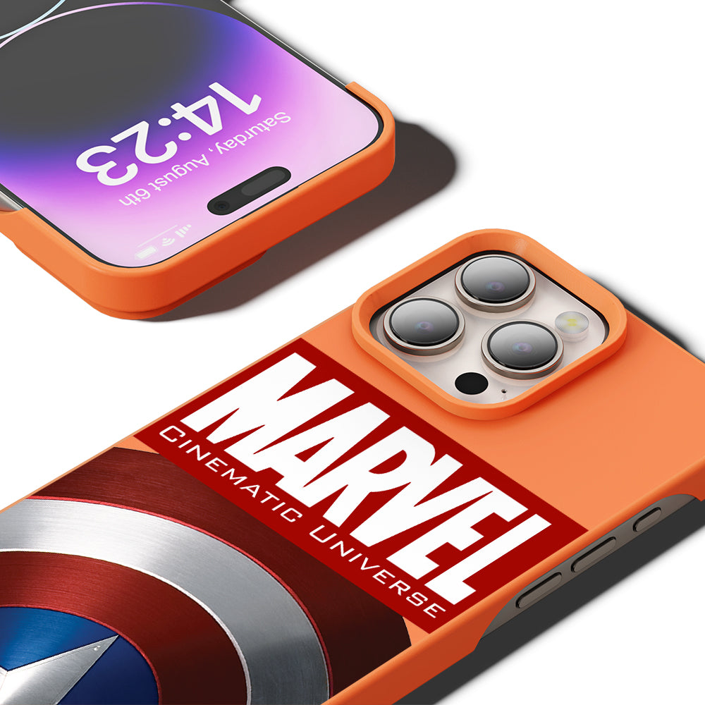 Marvel Universe TPU IPhone Case The Skin-Friendly For iPhone 16 Pro Max