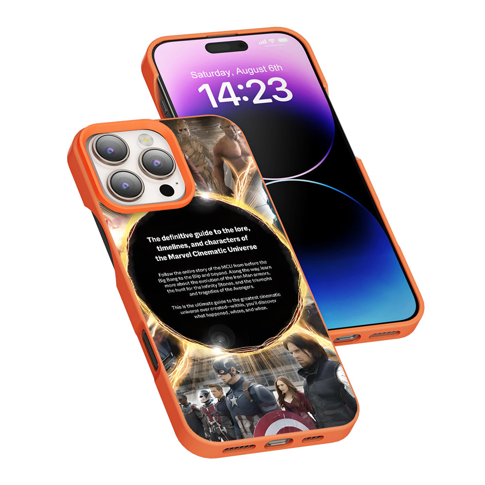 Marvel Universe TPU IPhone Case Micro Textured Finish For iPhone 16 Pro Max