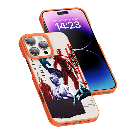 Marvel Universe TPU IPhone Case Easy Access To Ports For iPhone 16 Pro Max