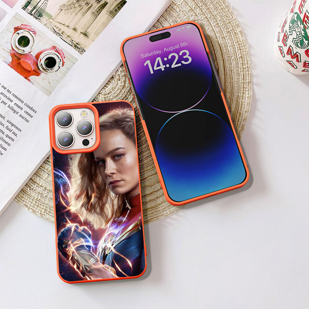 Marvel Universe TPU IPhone Case Responsive Buttons For iPhone 16 Pro Max