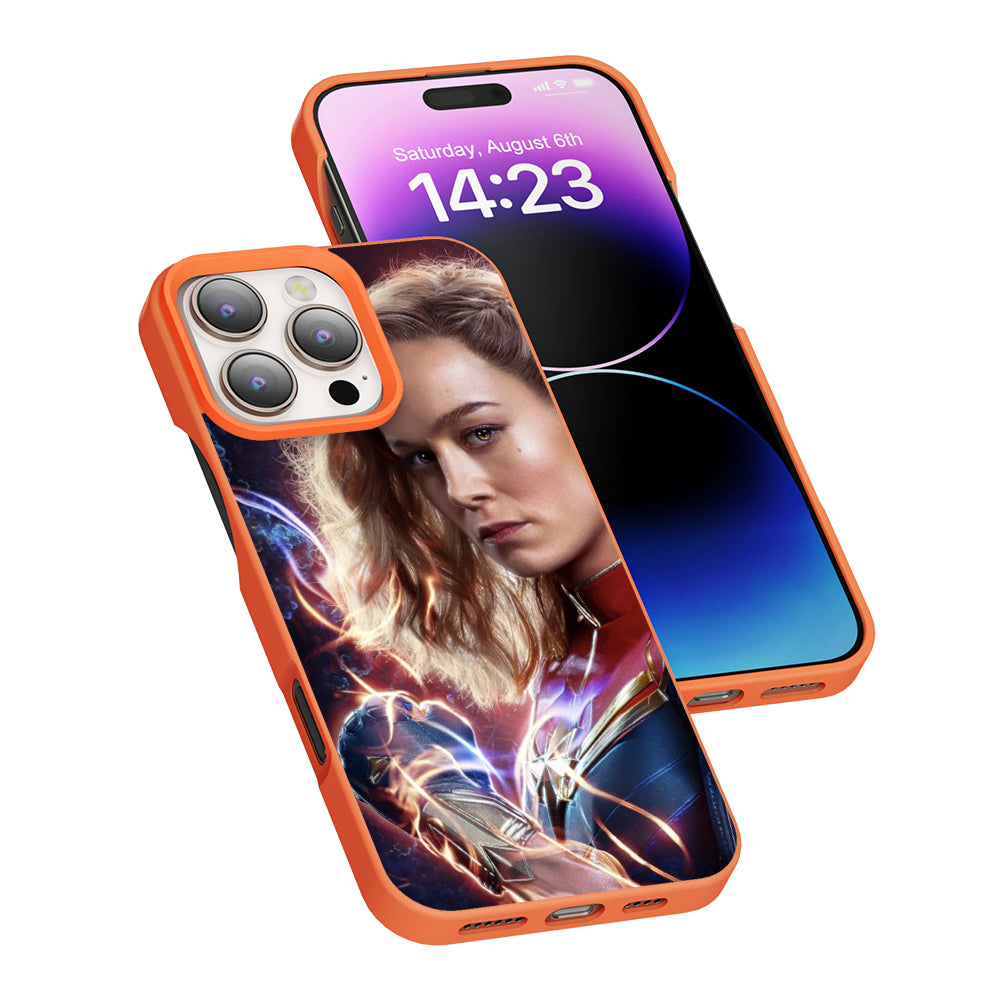 Marvel Universe TPU IPhone Case Responsive Buttons For iPhone 16 Pro Max
