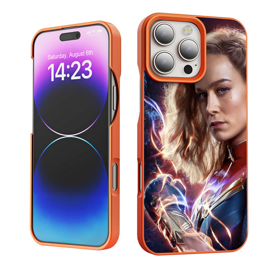 Marvel Universe TPU IPhone Case Responsive Buttons For iPhone 16 Pro Max