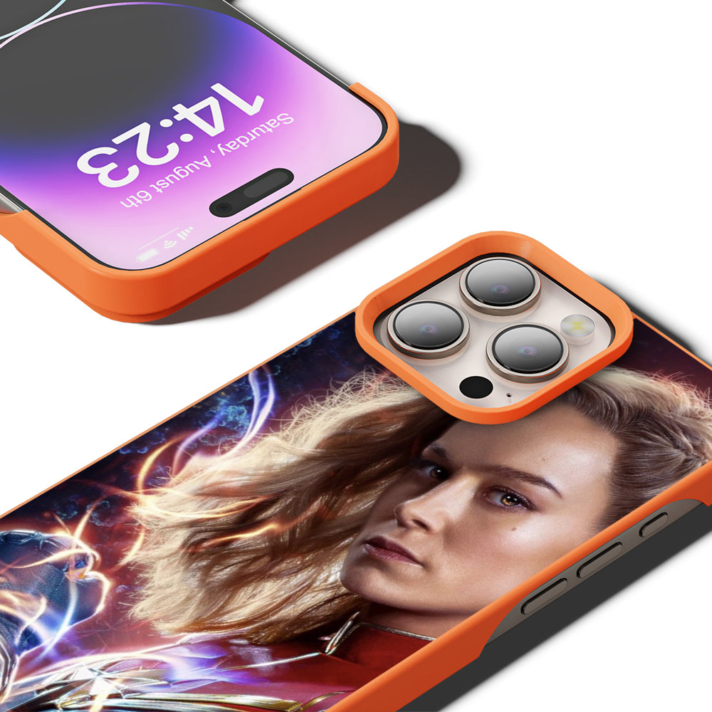 Marvel Universe TPU IPhone Case Responsive Buttons For iPhone 16 Pro Max