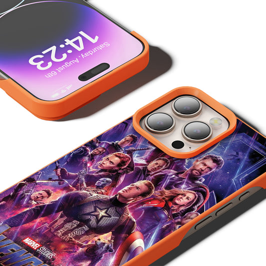 Marvel Universe TPU Marvel Phone Cases For iPhone 16 Pro Max