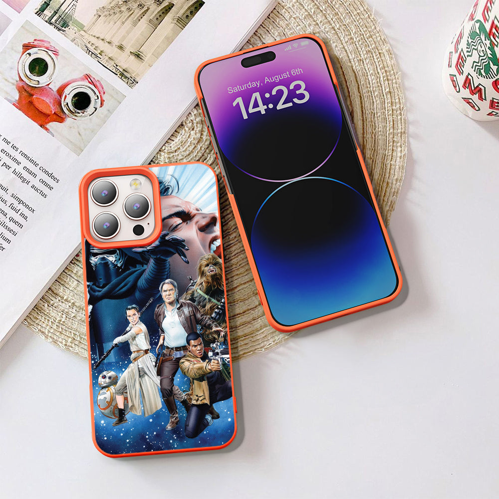 StarWar TPU Cute Phone Cases For iPhone 16 Pro Max