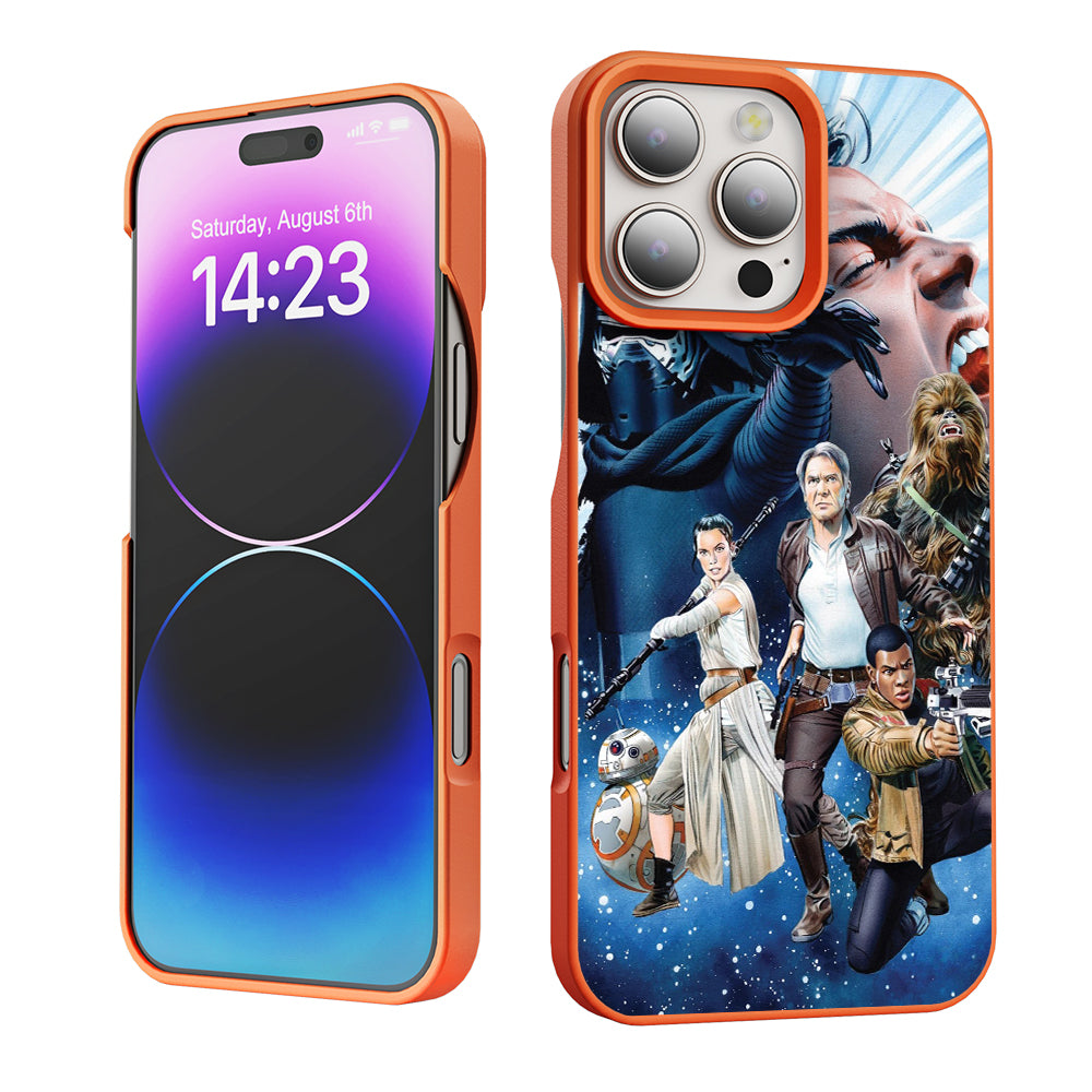 StarWar TPU Cute Phone Cases For iPhone 16 Pro Max