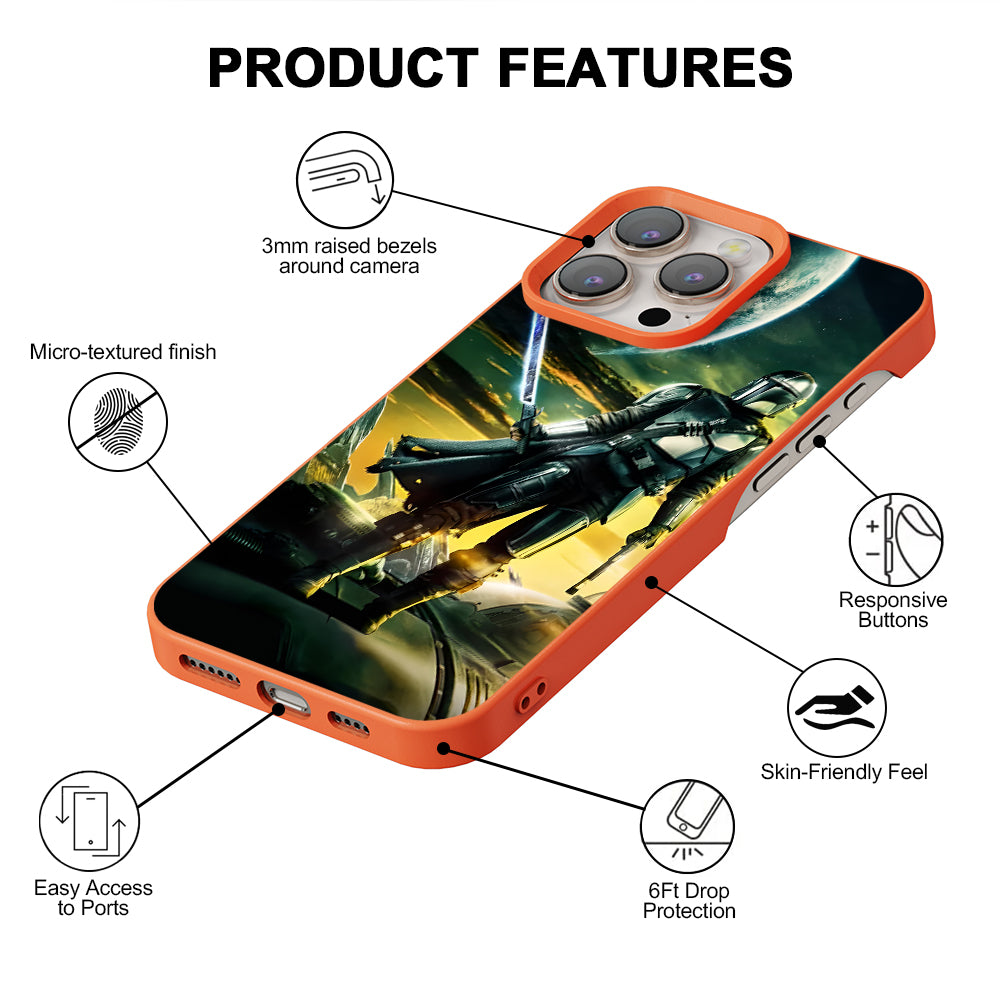 StarWar TPU Best Phone Cases For iPhone 16 Pro Max