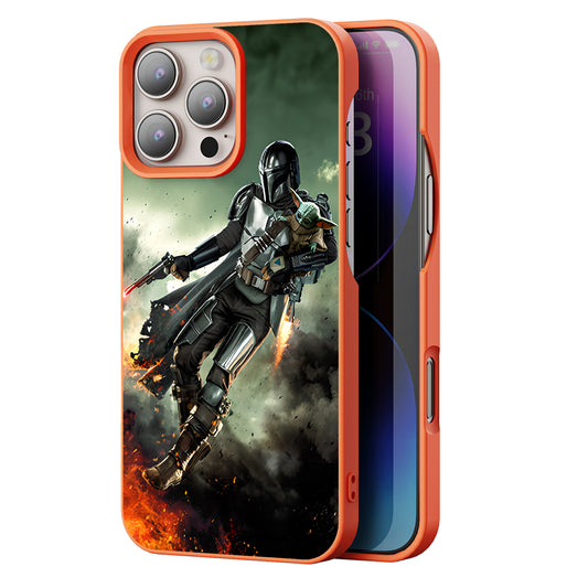 StarWar TPU Picture Phone Cases For iPhone 16 Pro Max