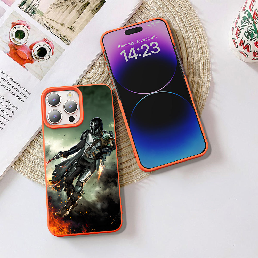 StarWar TPU Picture Phone Cases For iPhone 16 Pro Max