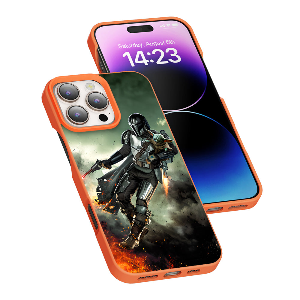 StarWar TPU Picture Phone Cases For iPhone 16 Pro Max