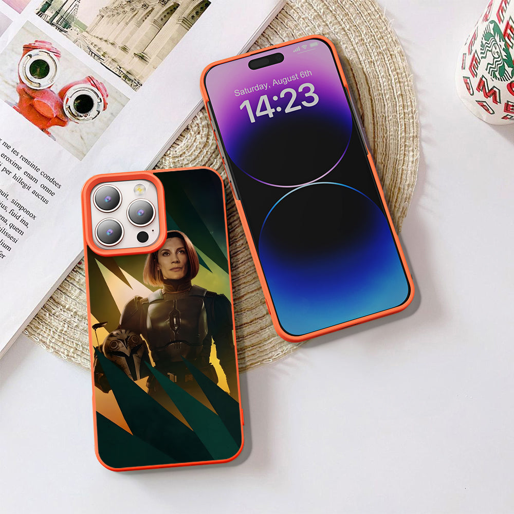 StarWar TPU Silicone Phone Case For iPhone 16 Pro Max
