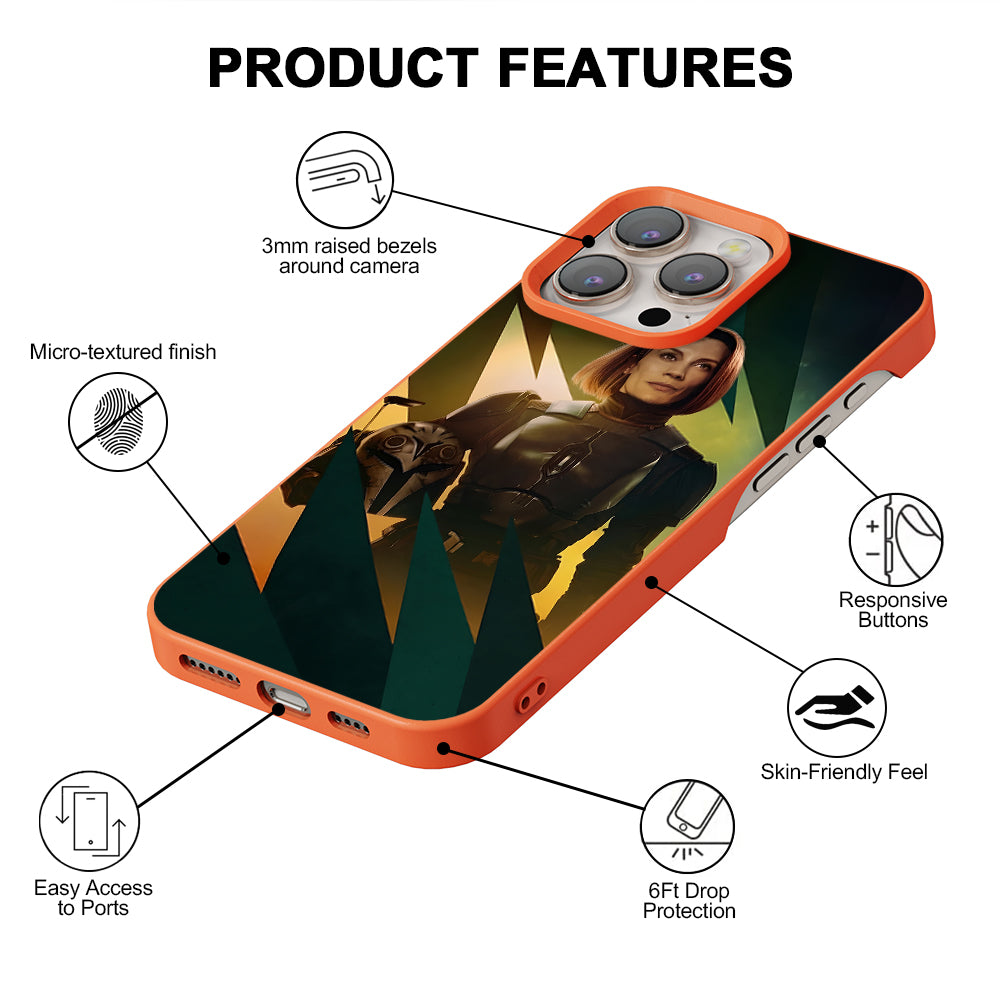 StarWar TPU Silicone Phone Case For iPhone 16 Pro Max