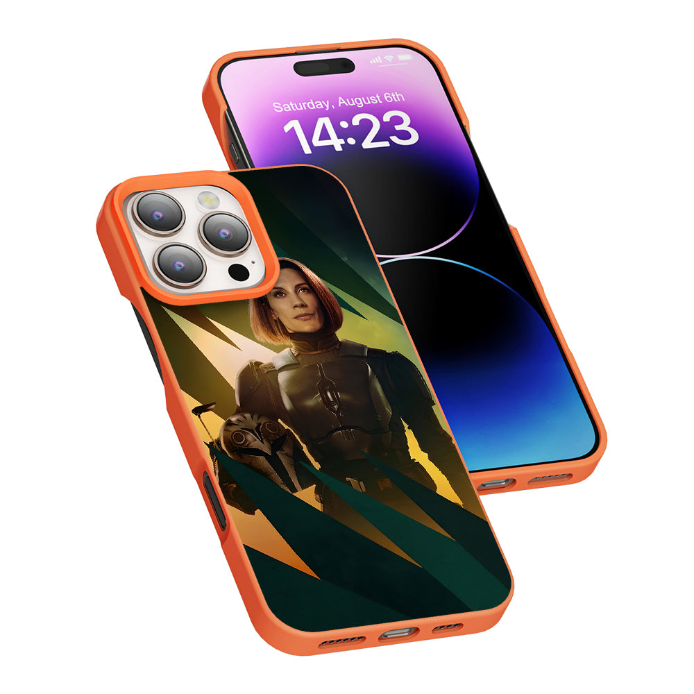 StarWar TPU Silicone Phone Case For iPhone 16 Pro Max