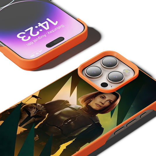 StarWar TPU Silicone Phone Case For iPhone 16 Pro Max