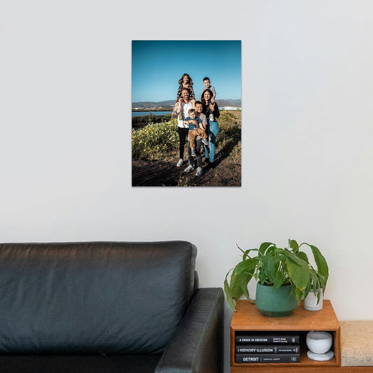 TIGERSPOD Unframed Custom Poster Prints, Upload Your Images/Photos, Personalized Pictures Customized Poster Printing (12L x 16W)