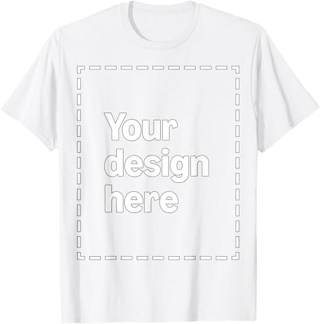 Custom T-Shirt with Your Image for Men, Women and Kids by Modify by TIGERSPOD Merch on Demand