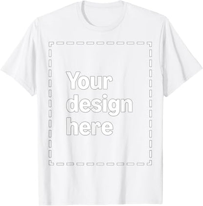 Custom T-Shirt with Your Image for Men, Women and Kids by Modify by TIGERSPOD Merch on Demand