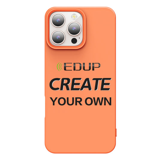Custom IPhone16 Pro Max TPU Cutouts Cases