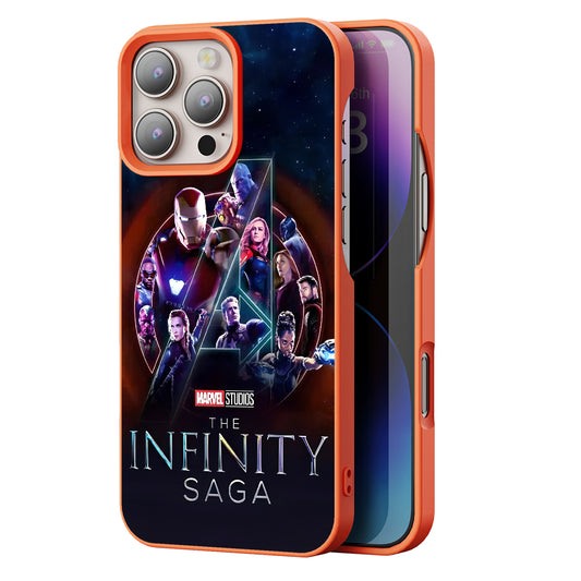 Marvel Universe TPU IPhone Case 6FT Drop Protection For iPhone 16 Pro Max