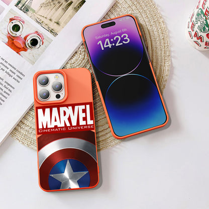 Marvel Universe TPU IPhone Case The Skin-Friendly For iPhone 16 Pro Max