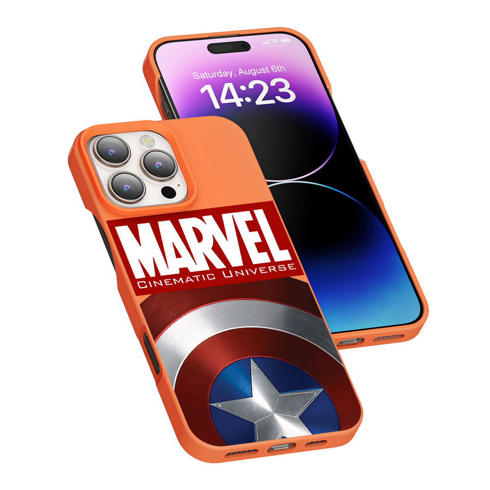 Marvel Universe TPU IPhone Case The Skin-Friendly For iPhone 16 Pro Max
