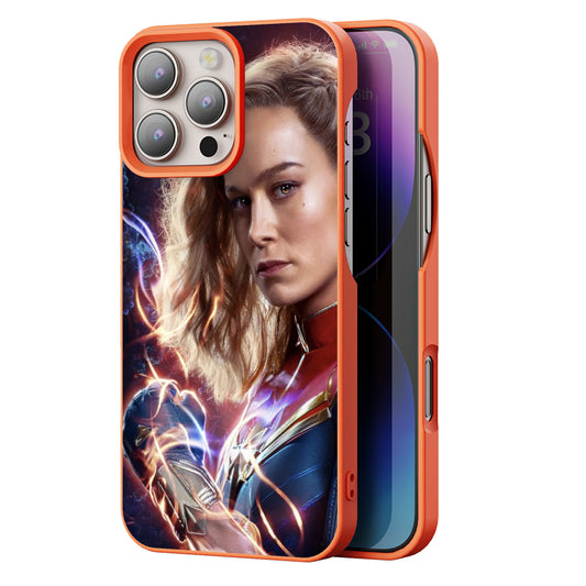 Marvel Universe TPU IPhone Case Responsive Buttons For iPhone 16 Pro Max