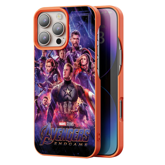 Marvel Universe TPU Marvel Phone Cases For iPhone 16 Pro Max