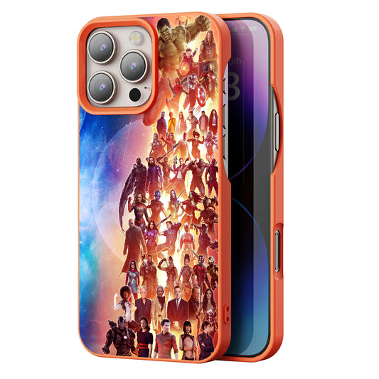 Marvel Universe TPU Cute Phone Cases For iPhone 16 Pro Max