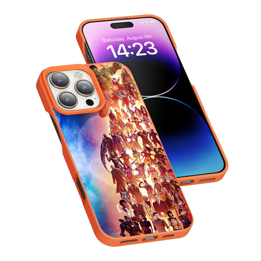 Marvel Universe TPU Cute Phone Cases For iPhone 16 Pro Max