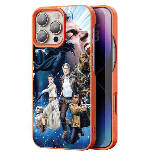 StarWar TPU Cute Phone Cases For iPhone 16 Pro Max