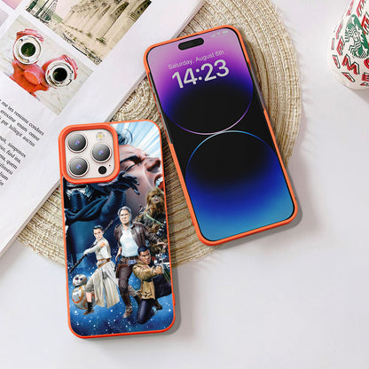 StarWar TPU Cute Phone Cases For iPhone 16 Pro Max