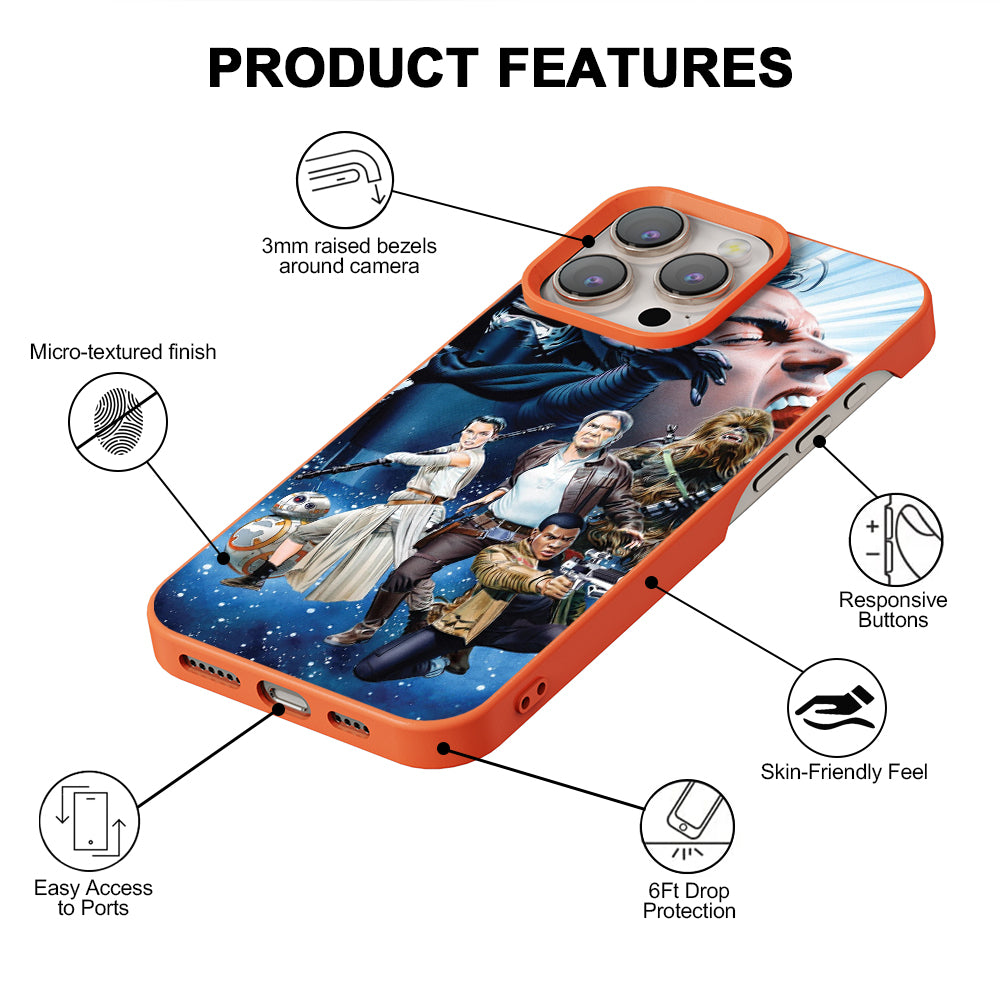 StarWar TPU Cute Phone Cases For iPhone 16 Pro Max