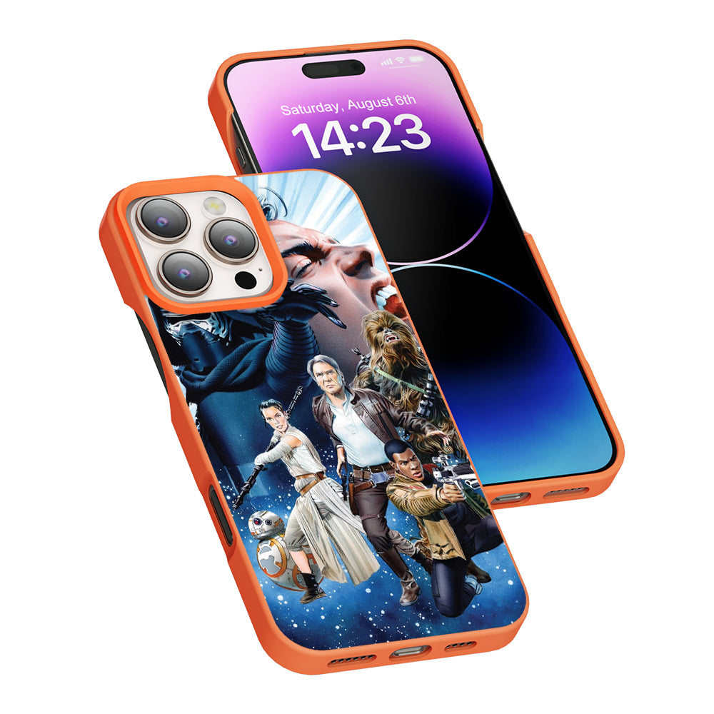 StarWar TPU Cute Phone Cases For iPhone 16 Pro Max