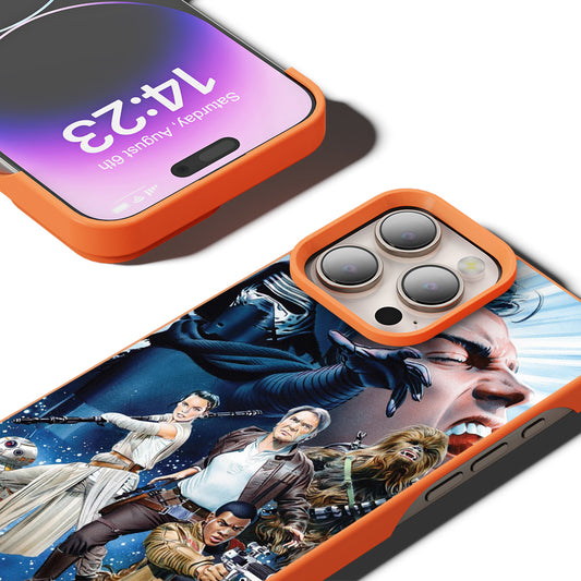 StarWar TPU Cute Phone Cases For iPhone 16 Pro Max