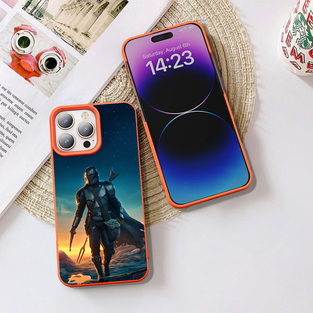 StarWar TPU Kate Spade Phone Case For iPhone 16 Pro Max