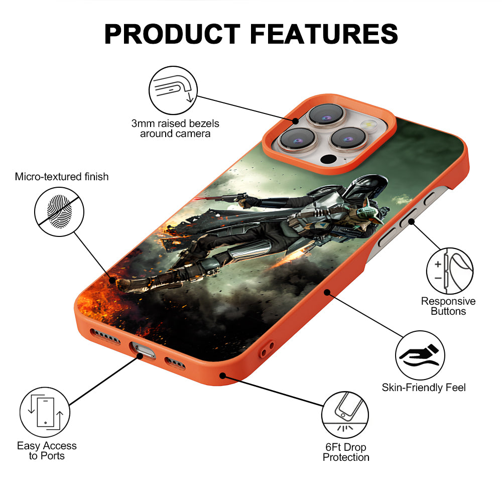 StarWar TPU Picture Phone Cases For iPhone 16 Pro Max
