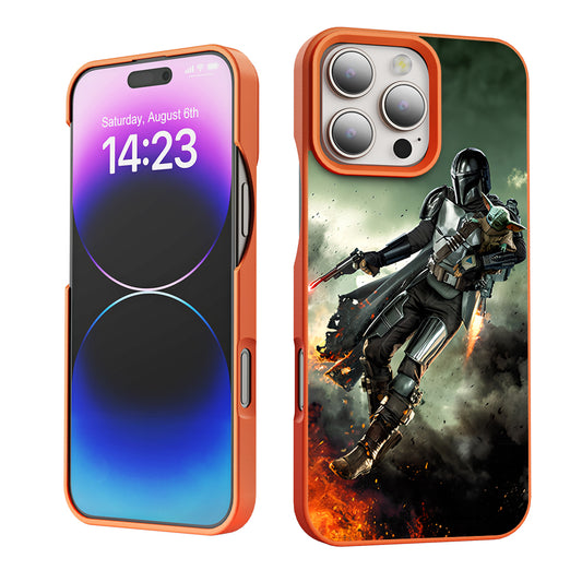 StarWar TPU Picture Phone Cases For iPhone 16 Pro Max