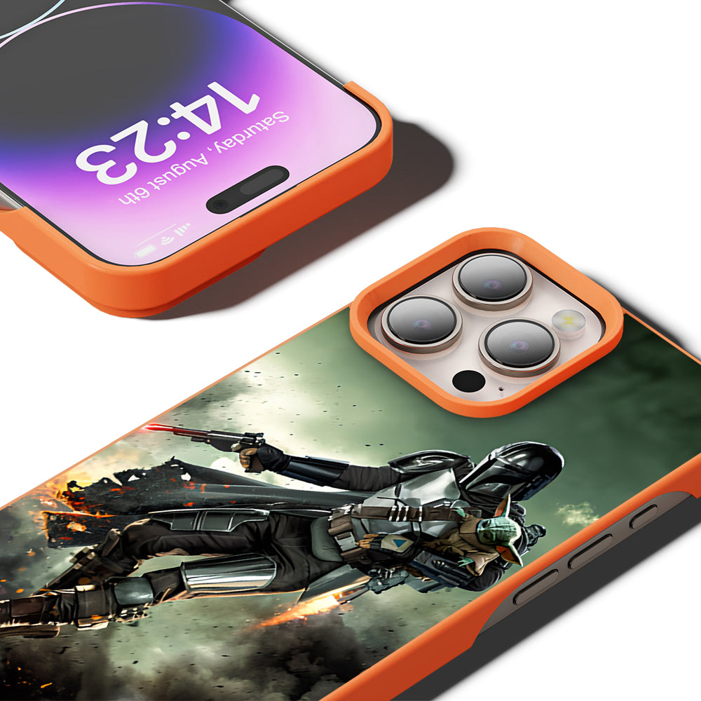 StarWar TPU Picture Phone Cases For iPhone 16 Pro Max