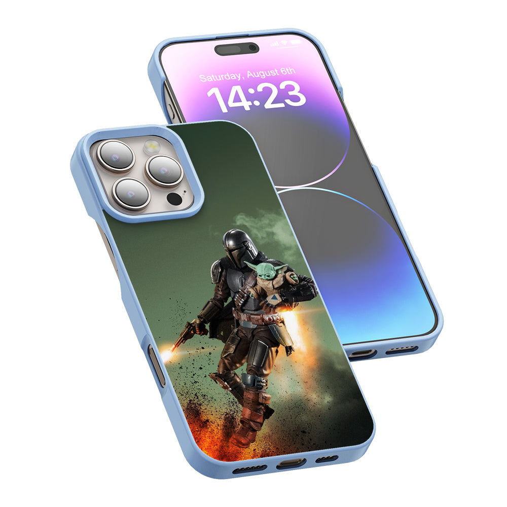 StarWar TPU Picture Phone Cases For iPhone 16 Pro Max