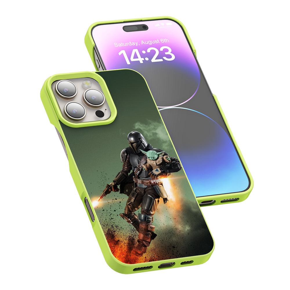 StarWar TPU Picture Phone Cases For iPhone 16 Pro Max
