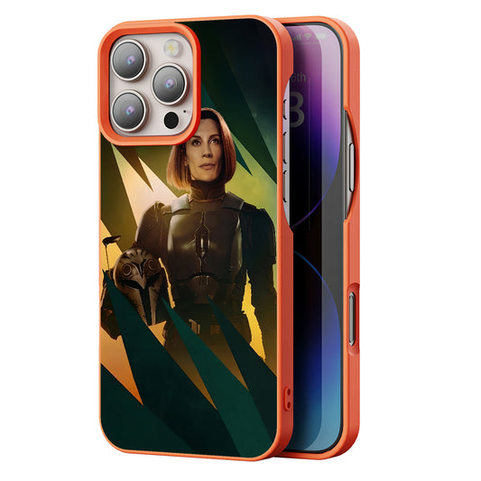 StarWar TPU Silicone Phone Case For iPhone 16 Pro Max